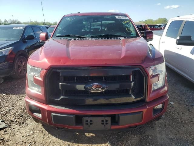 2016 Ford F150 Supercrew