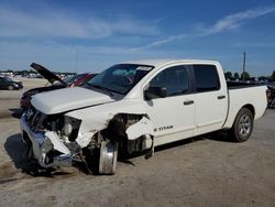 Nissan Titan s salvage cars for sale: 2012 Nissan Titan S