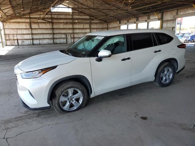 2020 Toyota Highlander L