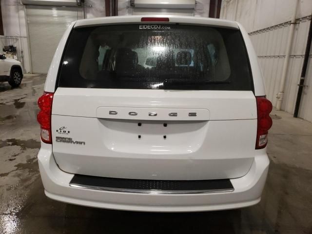 2016 Dodge Grand Caravan SE