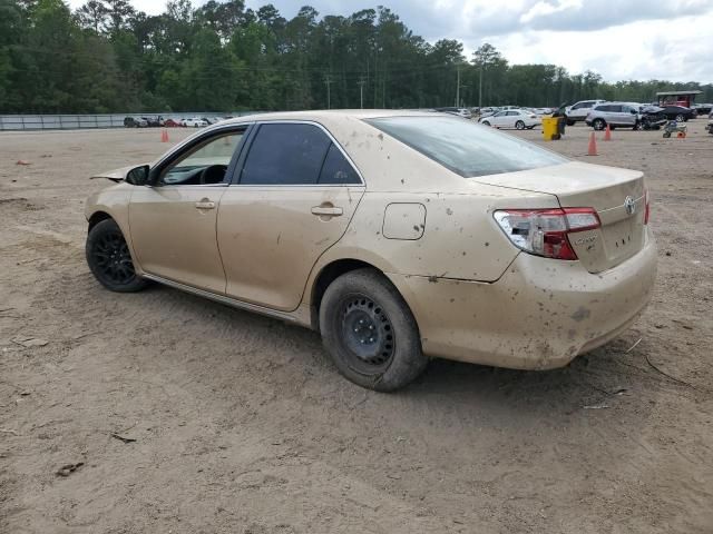 2012 Toyota Camry Base