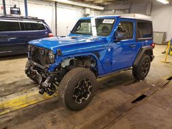Jeep Vehiculos salvage en venta: 2021 Jeep Wrangler Sport