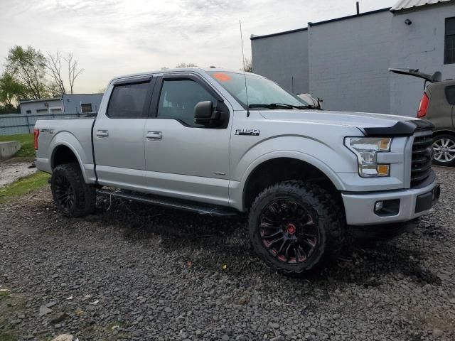 2015 Ford F150 Supercrew