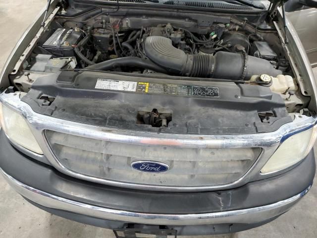 2001 Ford F150 Supercrew