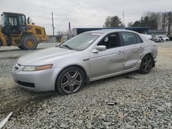 Vehiculos salvage en venta de Copart Mebane, NC: 2006 Acura 3.2TL