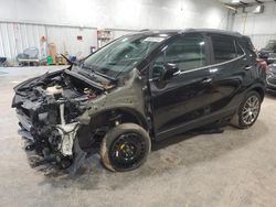 Buick Vehiculos salvage en venta: 2017 Buick Encore Sport Touring