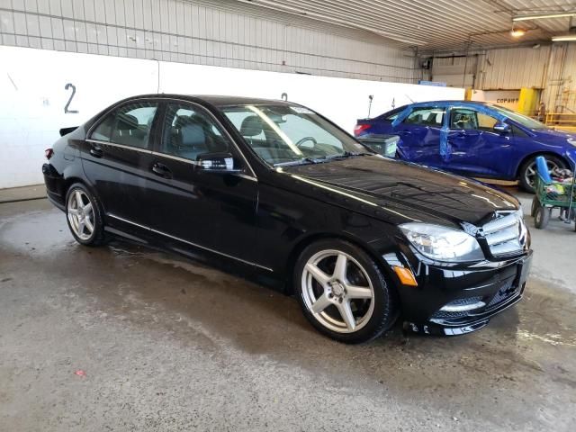 2011 Mercedes-Benz C 300 4matic