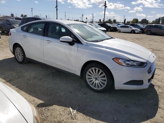 2016 Ford Fusion S Hybrid