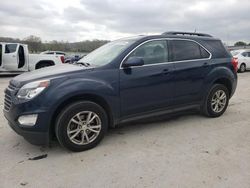 Chevrolet salvage cars for sale: 2017 Chevrolet Equinox LT