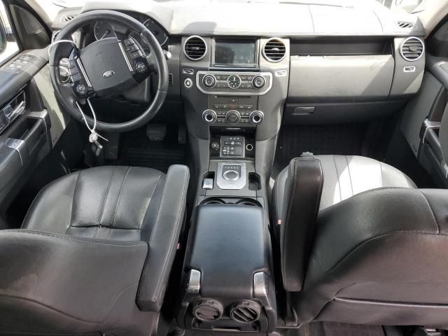 2016 Land Rover LR4 HSE