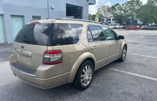 2008 Ford Taurus X Limited