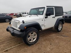 Jeep salvage cars for sale: 2013 Jeep Wrangler Sport