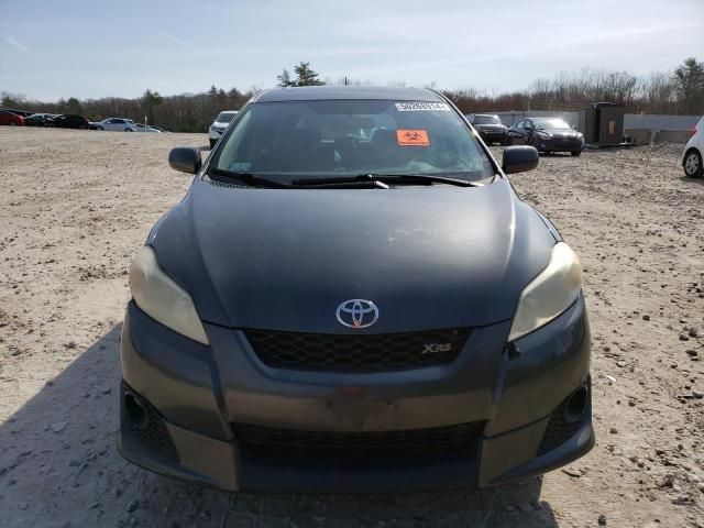 2009 Toyota Corolla Matrix XRS