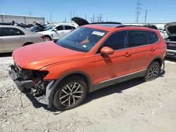 2018 Volkswagen Tiguan SE en venta en Haslet, TX