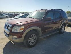 Ford salvage cars for sale: 2010 Ford Explorer Eddie Bauer