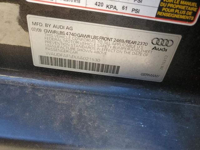 2010 Audi A3 Premium