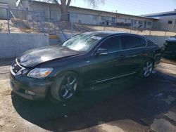 Lexus salvage cars for sale: 2011 Lexus GS 350