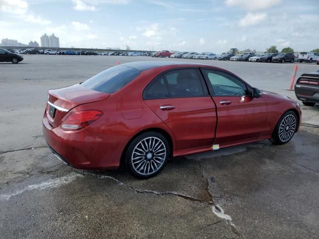 2017 Mercedes-Benz C300