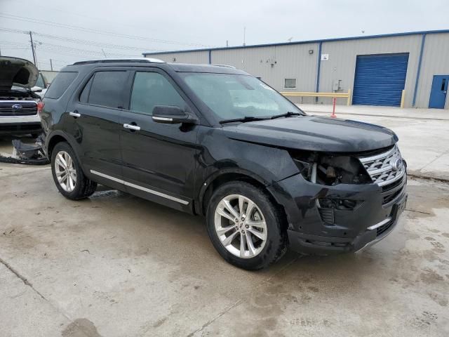 2018 Ford Explorer Limited