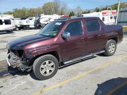 Salvage cars for sale from Copart Rogersville, MO: 2008 Honda Ridgeline RTL