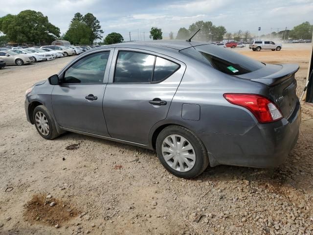 2017 Nissan Versa S