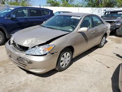 2003 Toyota Camry LE en venta en Bridgeton, MO