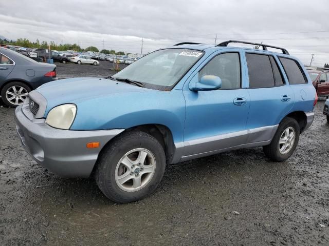 2004 Hyundai Santa FE GLS