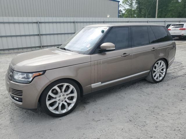 2015 Land Rover Range Rover Supercharged