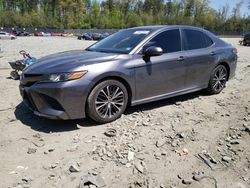 Salvage cars for sale from Copart Waldorf, MD: 2020 Toyota Camry SE