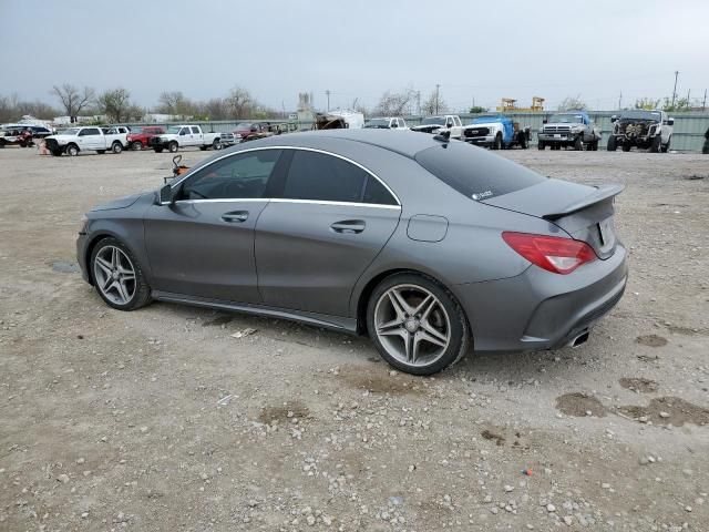 2014 Mercedes-Benz CLA 250