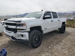 Chevrolet Silverado k1500 ltz salvage cars for sale: 2016 Chevrolet Silverado K1500 LTZ