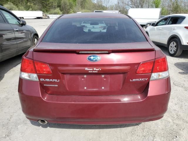 2012 Subaru Legacy 2.5I Premium