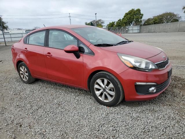 2016 KIA Rio EX