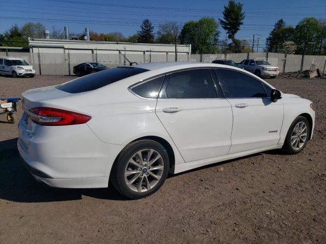 2017 Ford Fusion SE Hybrid