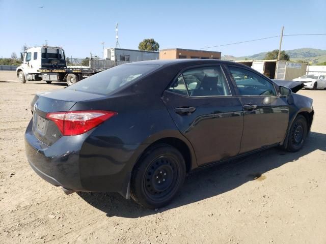 2018 Toyota Corolla L