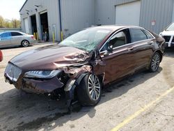 Lincoln MKZ salvage cars for sale: 2019 Lincoln MKZ Reserve I