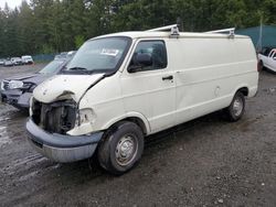 Dodge salvage cars for sale: 2003 Dodge RAM Van B2500