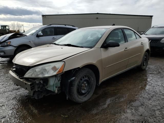 2006 Pontiac G6 SE1