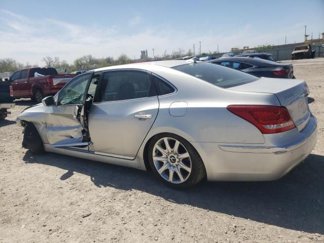 2011 Hyundai Equus Signature