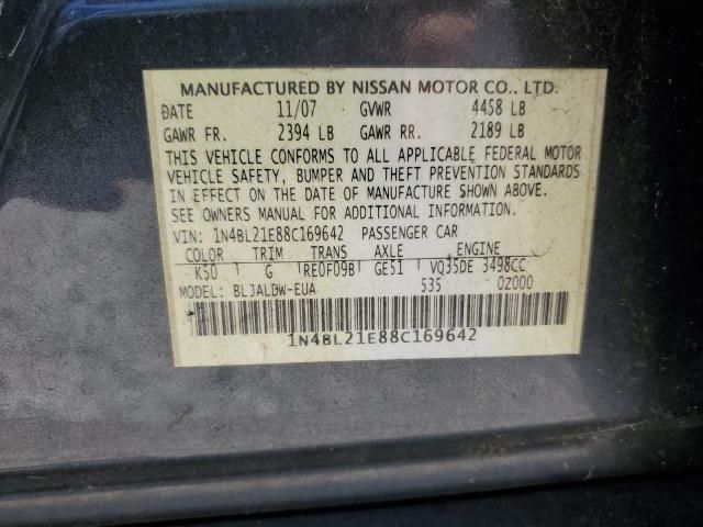 2008 Nissan Altima 3.5SE