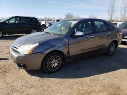 Salvage cars for sale from Copart London, ON: 2011 Ford Focus SE