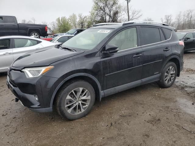 2016 Toyota Rav4 HV XLE