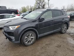 Toyota rav4 hv xle salvage cars for sale: 2016 Toyota Rav4 HV XLE