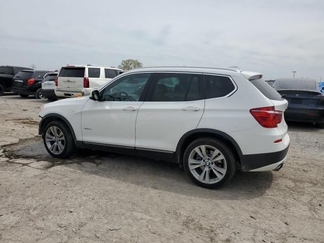 2013 BMW X3 XDRIVE35I