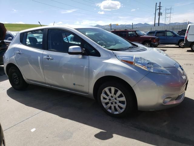 2014 Nissan Leaf S