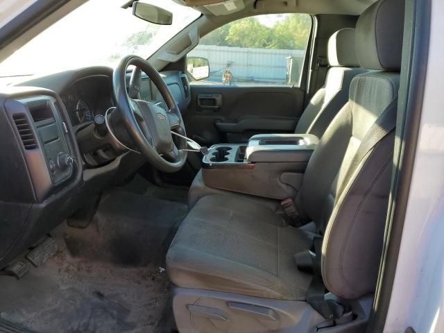 2018 Chevrolet Silverado C1500