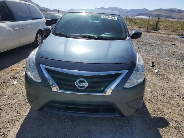 2015 Nissan Versa S