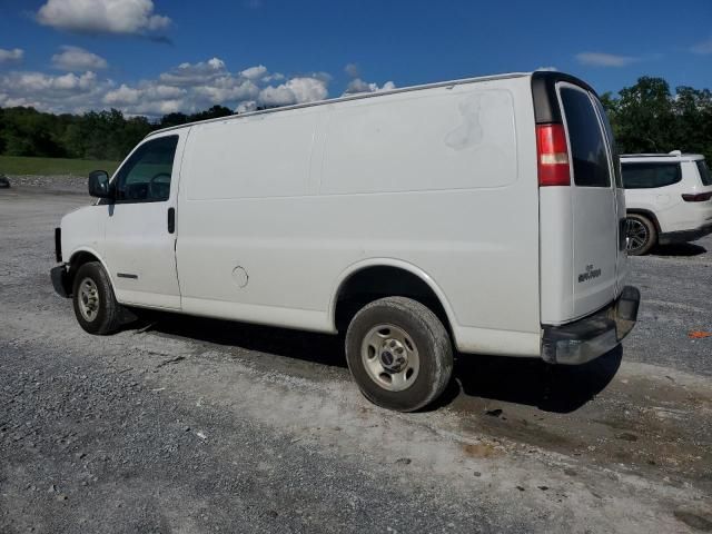 2004 GMC Savana G2500