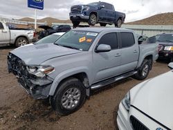 Salvage cars for sale from Copart Albuquerque, NM: 2019 Toyota Tacoma Double Cab