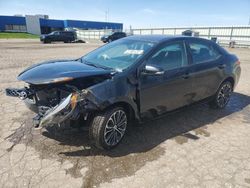 2015 Toyota Corolla L en venta en Woodhaven, MI